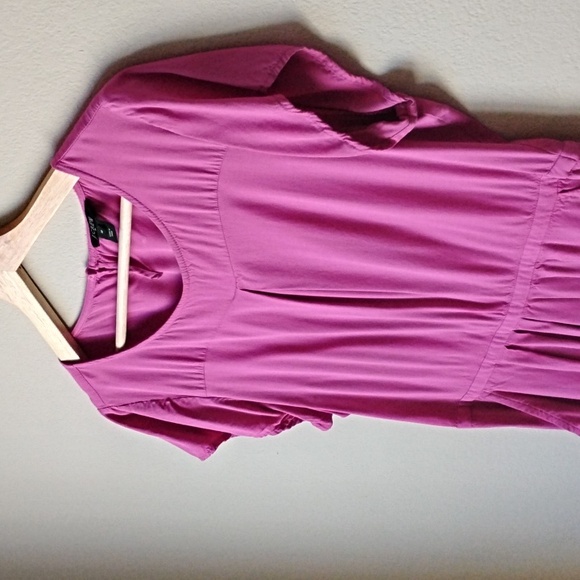 J. Crew Vibrant Pink Mini Dress - Picture 3 of 16